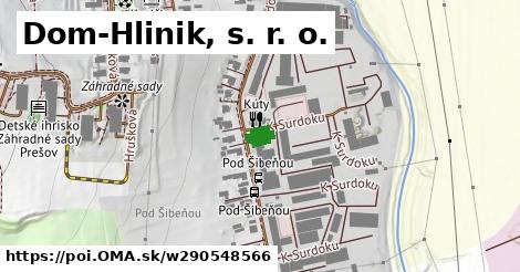 Dom-Hlinik, s. r. o.