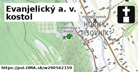 Evanjelický a. v. kostol