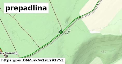 prepadlina