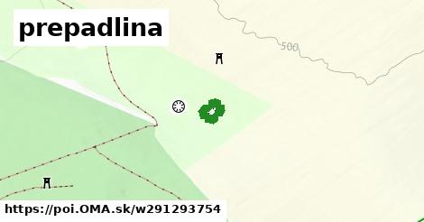 prepadlina