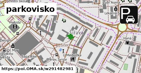 parkovisko