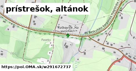 prístrešok, altánok