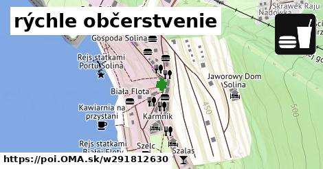 rýchle občerstvenie