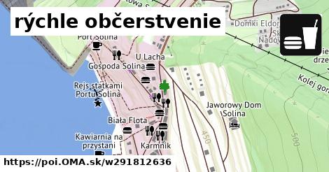 rýchle občerstvenie