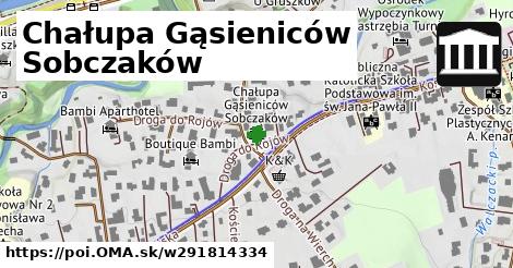 Chałupa Gąsieniców Sobczaków