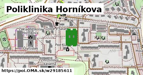 Poliklinika Horníkova