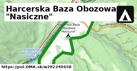 Harcerska Baza Obozowa "Nasiczne"