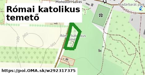 Római katolikus temető