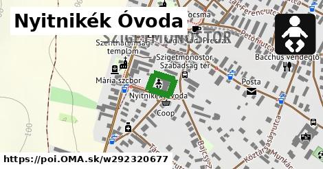 Nyitnikék Óvoda