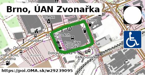 Brno, ÚAN Zvonařka