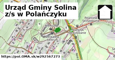 Urząd Gminy Solina z/s w Polańczyku