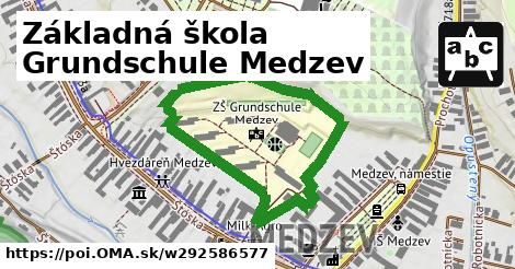 Základná škola Grundschule Medzev