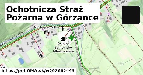 Ochotnicza Straż Pożarna w Górzance