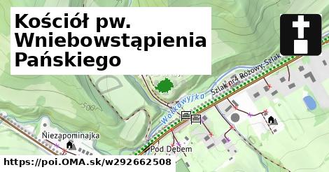 Kościół pw. Wniebowstąpienia Pańskiego