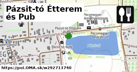 Pázsit-tó Étterem és Pub