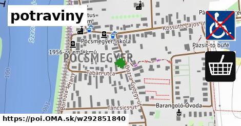 potraviny