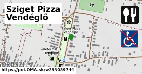 Sziget Pizza Vendéglő