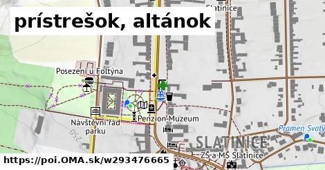 prístrešok, altánok