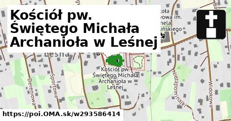 Kościół pw. Świętego Michała Archanioła w Leśnej