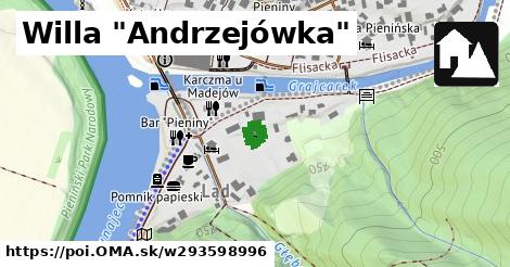 Willa "Andrzejówka"