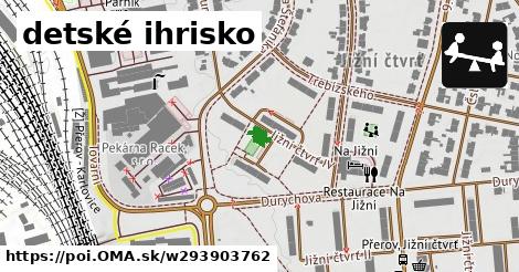 detské ihrisko