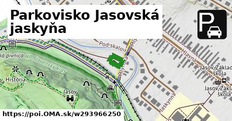 Parkovisko Jasovská jaskyňa