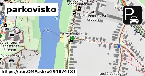 parkovisko