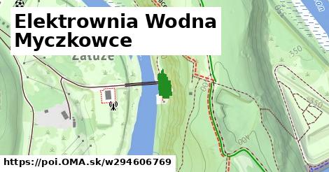 Elektrownia Wodna Myczkowce