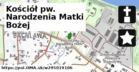 Kościół pw. Narodzenia Matki Bożej