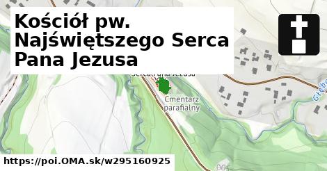 Kościół pw. Najświętszego Serca Pana Jezusa