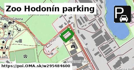 Zoo Hodonín parking