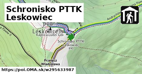 Schronisko PTTK Leskowiec