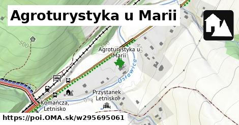 Agroturystyka u Marii