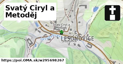 Svatý Ciryl a Metoděj