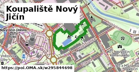 Koupaliště Nový Jičín