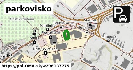 parkovisko