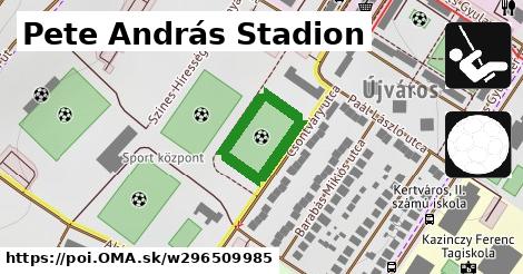 Pete András Stadion