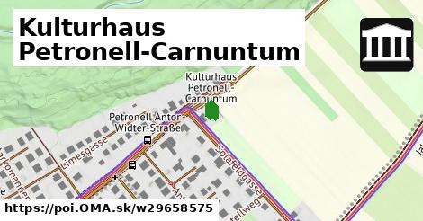 Kulturhaus Petronell-Carnuntum