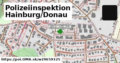Polizeiinspektion Hainburg/Donau