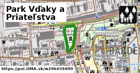 Park Vďaky a Priateľstva