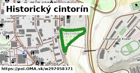 Historický cintorín