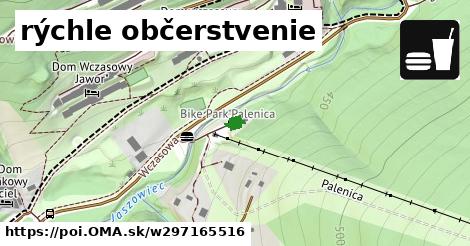 rýchle občerstvenie