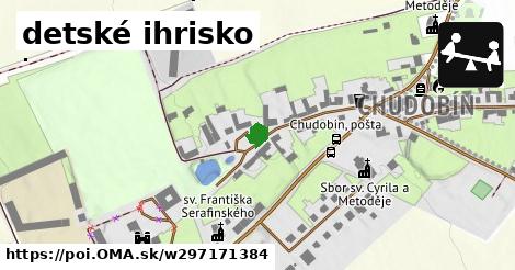 detské ihrisko