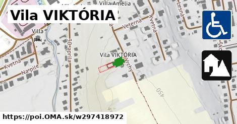 Vila VIKTÓRIA