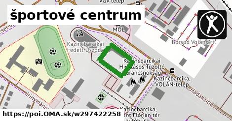 športové centrum