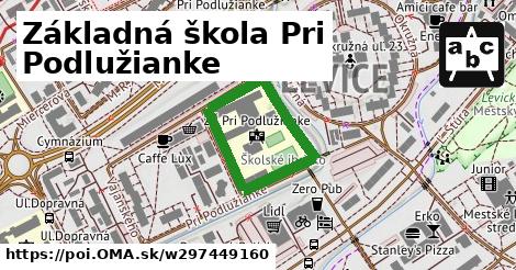 Základná škola Pri Podlužianke