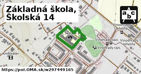 Základná škola, Školská 14