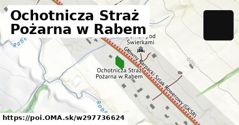 Ochotnicza Straż Pożarna w Rabem