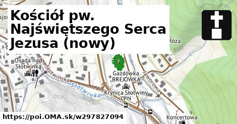 Kościół pw. Najświętszego Serca Jezusa (nowy)