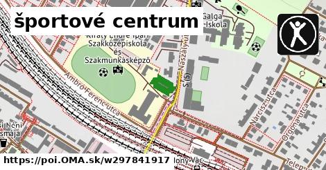 športové centrum